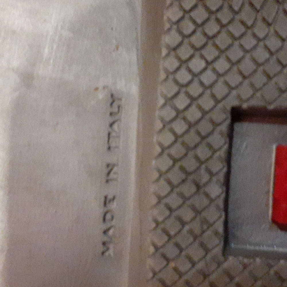 Prada Tan Leather Loafer Name Plate Sz 36/US 6 - Picture 10 of 14